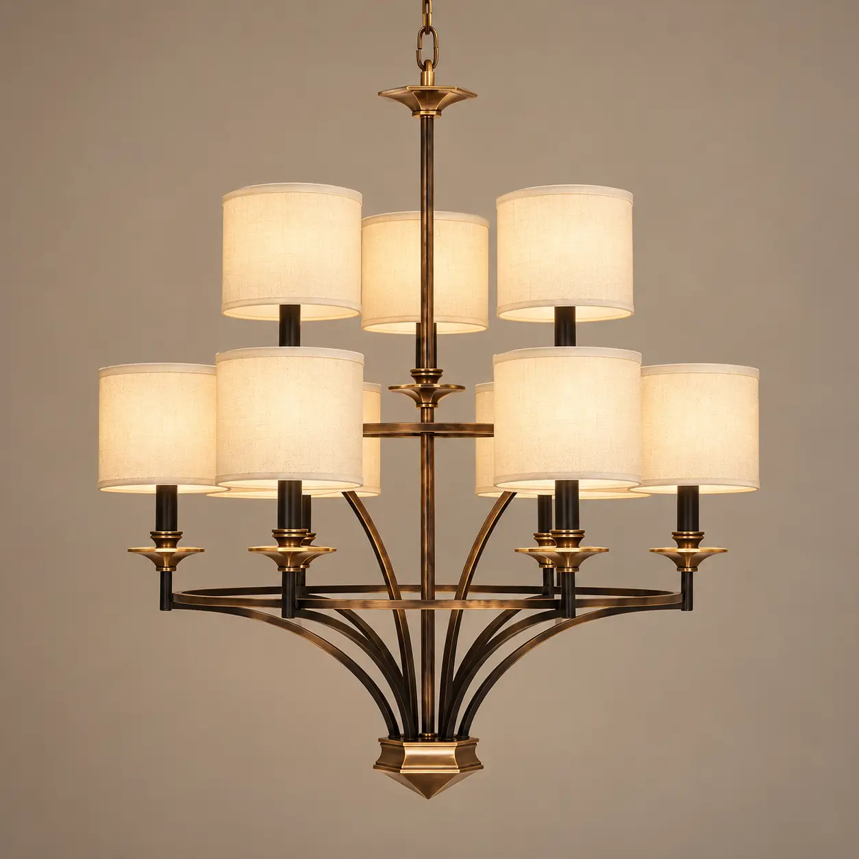 Heirloom-Grandeur-9-Light-Two-Tiered-Pendant-3 Heirloom-Grandeur-9-Light-Two-Tiered-Pendant-3