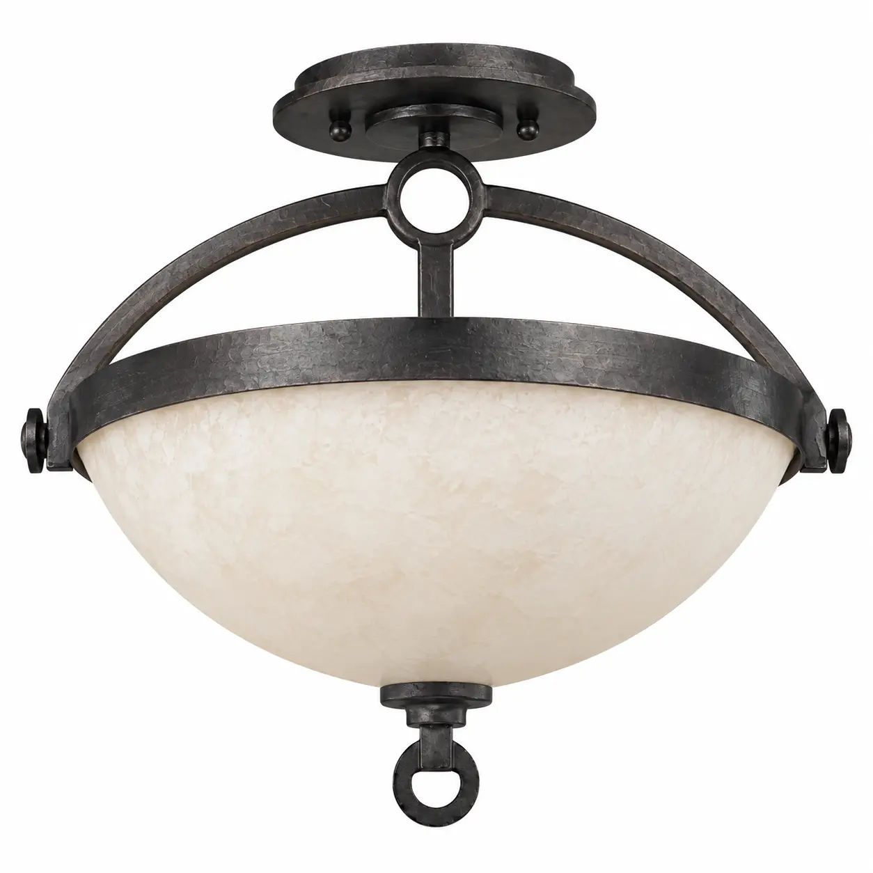 Heritage-Bronze-Artisan-3-Light-Semi-Flush-Mount-Pendant-1 Heritage-Bronze-Artisan-3-Light-Semi-Flush-Mount-Pendant-1