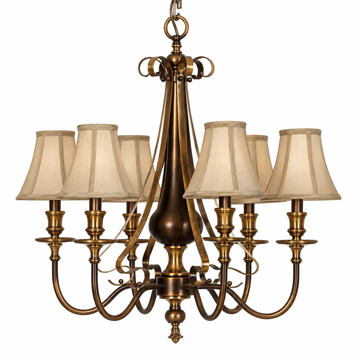 Heritage-Glow-Classic-Bronze-6-Light-Chandelier-1 Heritage-Glow-Classic-Bronze-6-Light-Chandelier-1