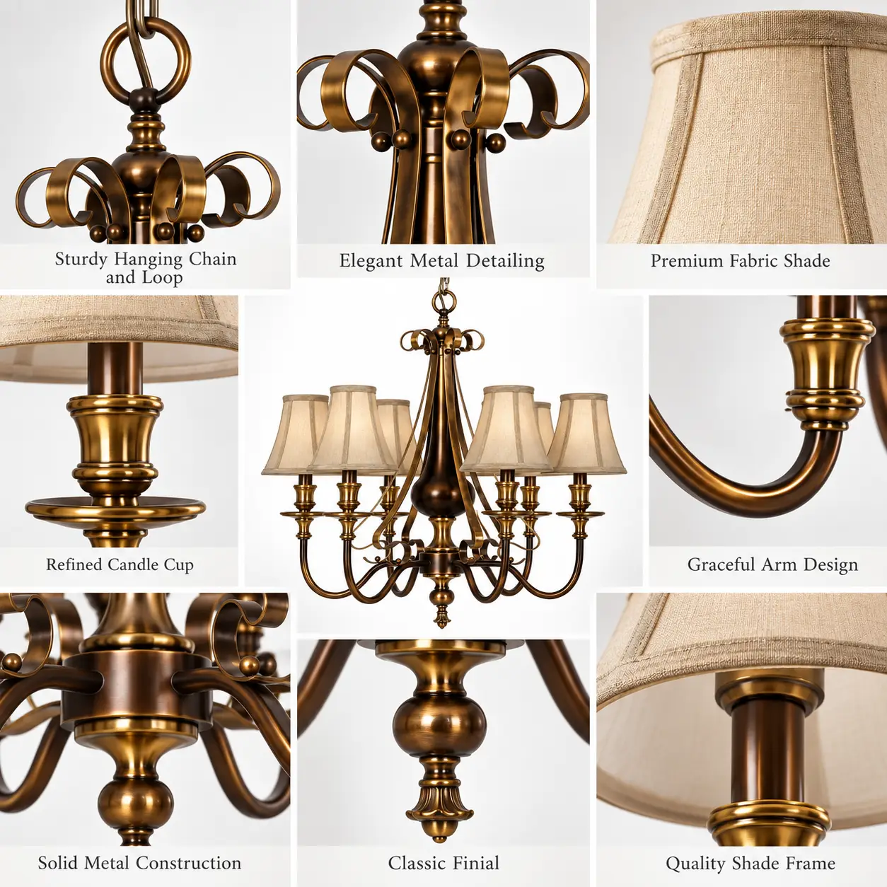Heritage-Glow-Classic-Bronze-6-Light-Chandelier-2 Heritage-Glow-Classic-Bronze-6-Light-Chandelier-2