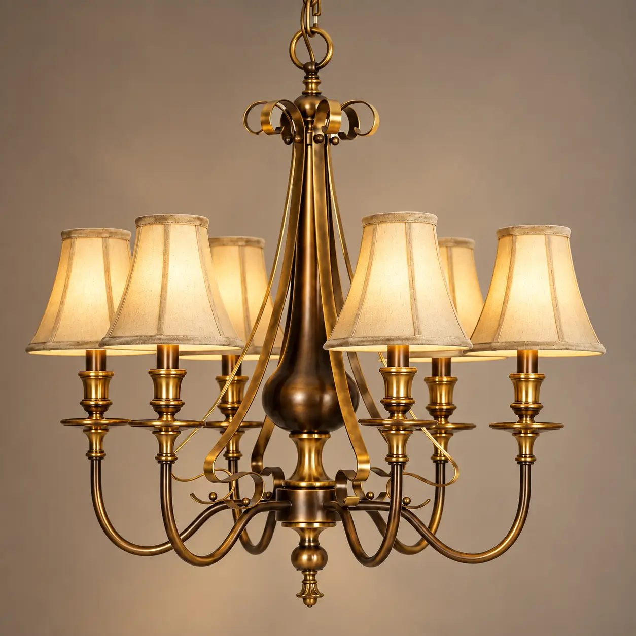 Heritage-Glow-Classic-Bronze-6-Light-Chandelier-3 Heritage-Glow-Classic-Bronze-6-Light-Chandelier-3