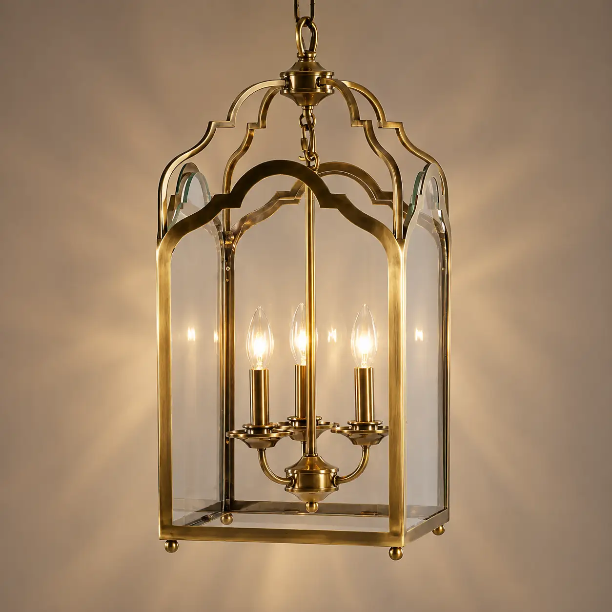 Heritage-Lantern-Modern-Brass-3-Light-Pendant-3 Heritage-Lantern-Modern-Brass-3-Light-Pendant-3