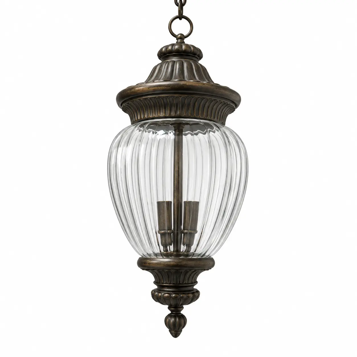 Heritage-Ribbed-Glass-2-Light-Outdoor-Pendant-1 Heritage-Ribbed-Glass-2-Light-Outdoor-Pendant-1
