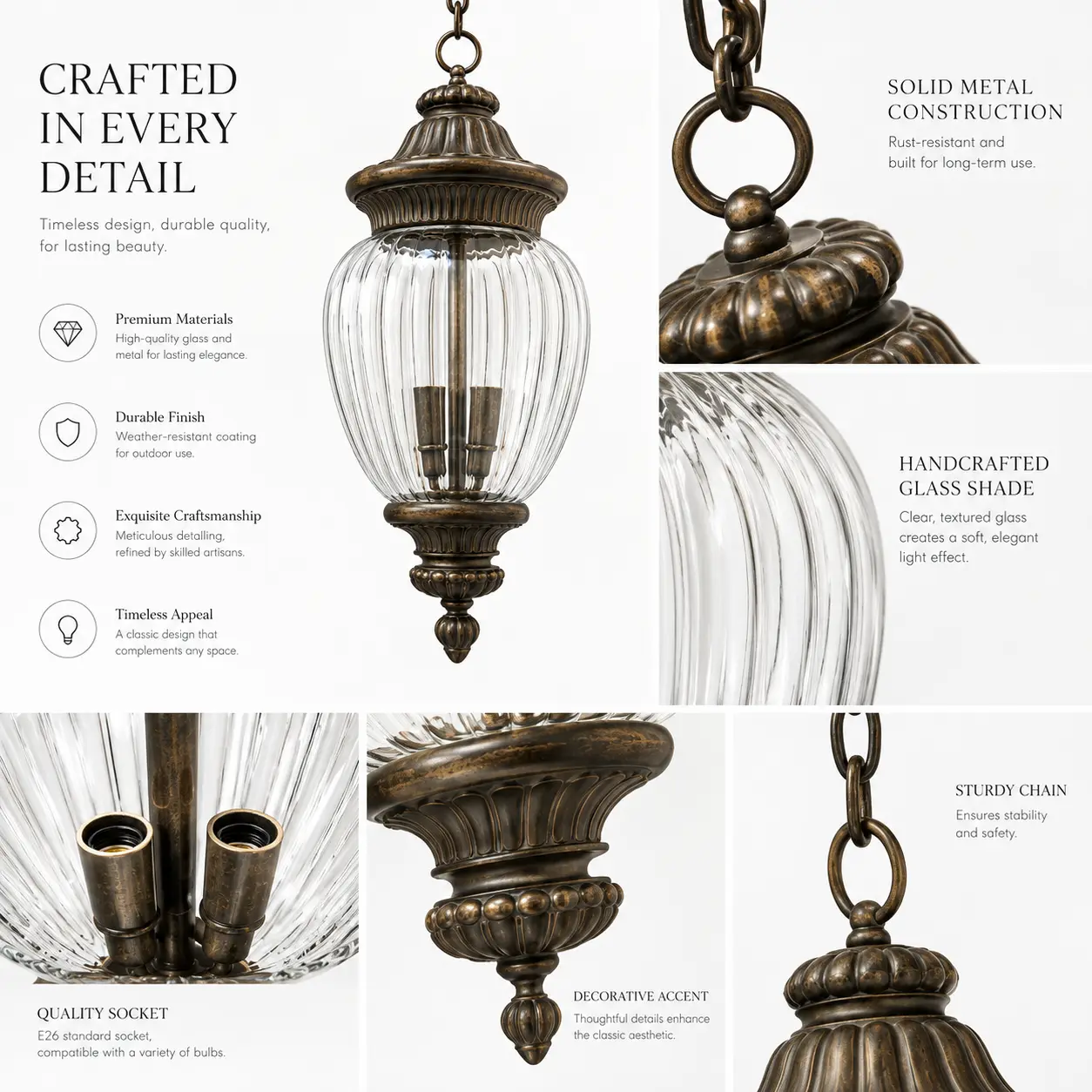 Heritage-Ribbed-Glass-2-Light-Outdoor-Pendant-2 Heritage-Ribbed-Glass-2-Light-Outdoor-Pendant-2