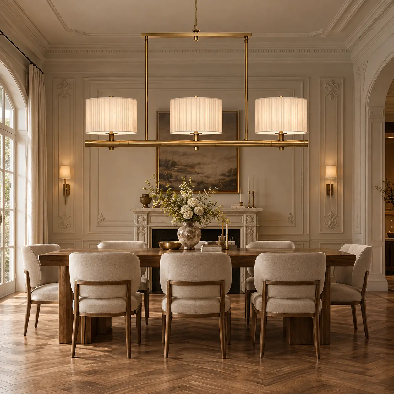 Horizon-Muse-3-Light-Linear-Island-Pendant-Modern-Luxury-Executive-Dining-1 Horizon-Muse-3-Light-Linear-Island-Pendant-Modern-Luxury-Executive-Dining-1