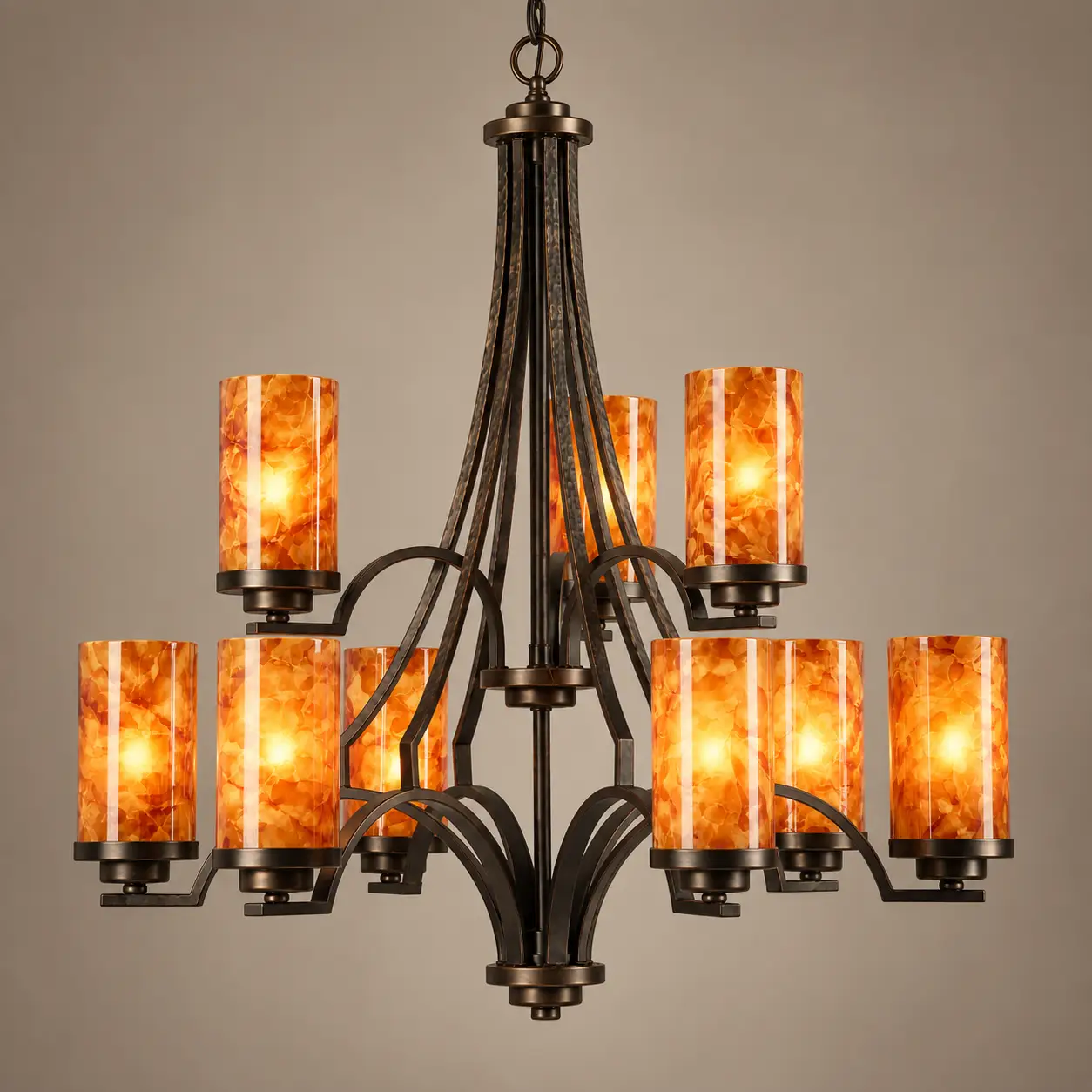 Ignis-Grand-Tiered-9-Light-Chandelier-3 Ignis-Grand-Tiered-9-Light-Chandelier-3