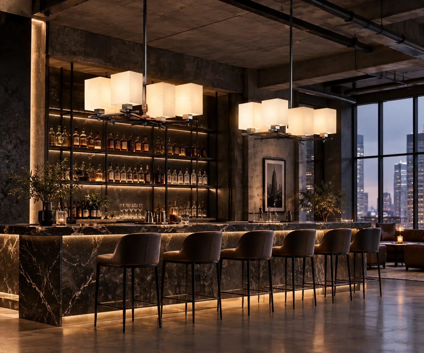 Kyoto-Lattice-4-Light-Geometric-Chandelier-with-Fiber-Embedded-Parchment-Shades-URBAN-INDUSTRIAL-LOFT-BAR Kyoto-Lattice-4-Light-Geometric-Chandelier-with-Fiber-Embedded-Parchment-Shades-URBAN-INDUSTRIAL-LOFT-BAR