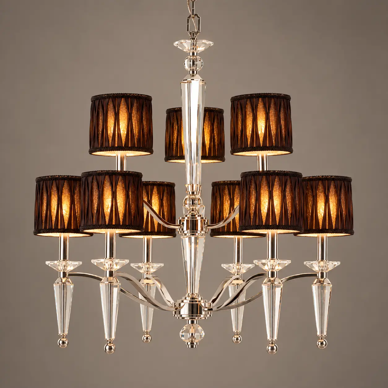 Majestic-2-Tier-9-Light-Bespoke-Chandelier-3 Majestic-2-Tier-9-Light-Bespoke-Chandelier-3