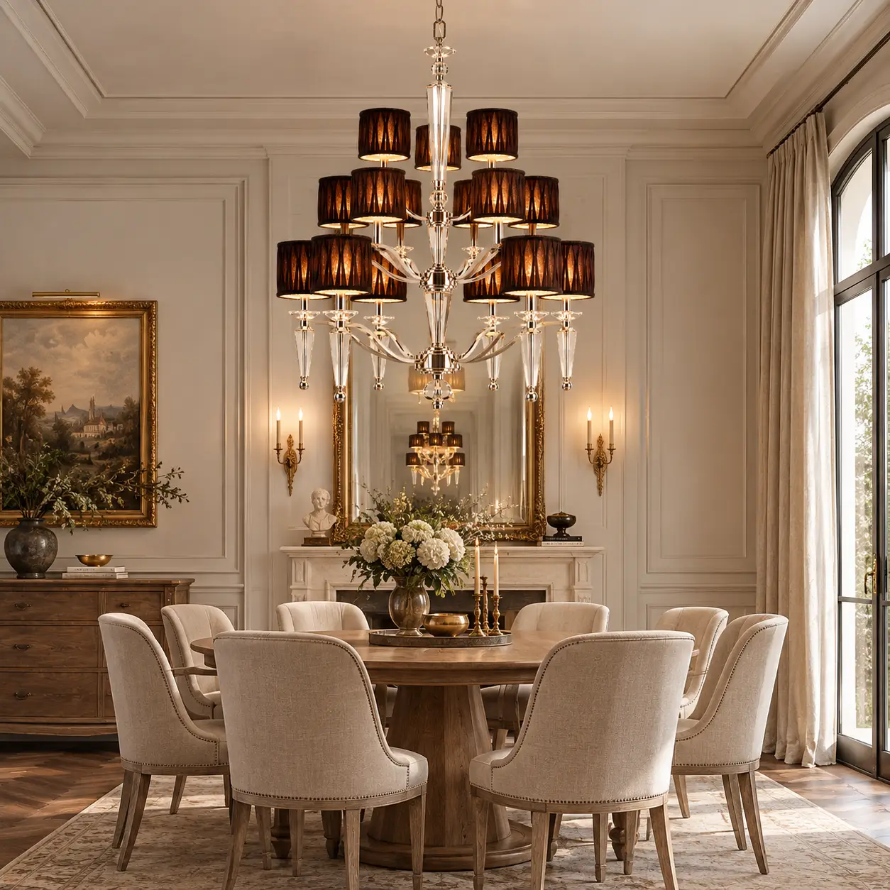 Majestic-2-Tier-9-Light-Bespoke-Chandelier-French-Chic-Warm-Transitional Majestic-2-Tier-9-Light-Bespoke-Chandelier-French-Chic-Warm-Transitional