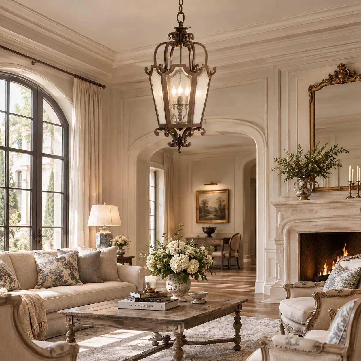 Manor-Estate-Foyer-3-Light-Lantern-Pendant-French-Chic-Luxury-Hospitality Manor-Estate-Foyer-3-Light-Lantern-Pendant-French-Chic-Luxury-Hospitality