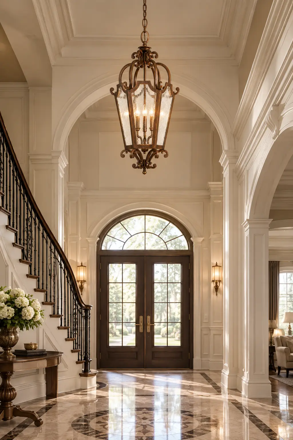 Manor-Estate-Foyer-3-Light-Lantern-Pendant-Neoclassical-Grand-Foyers Manor-Estate-Foyer-3-Light-Lantern-Pendant-Neoclassical-Grand-Foyers