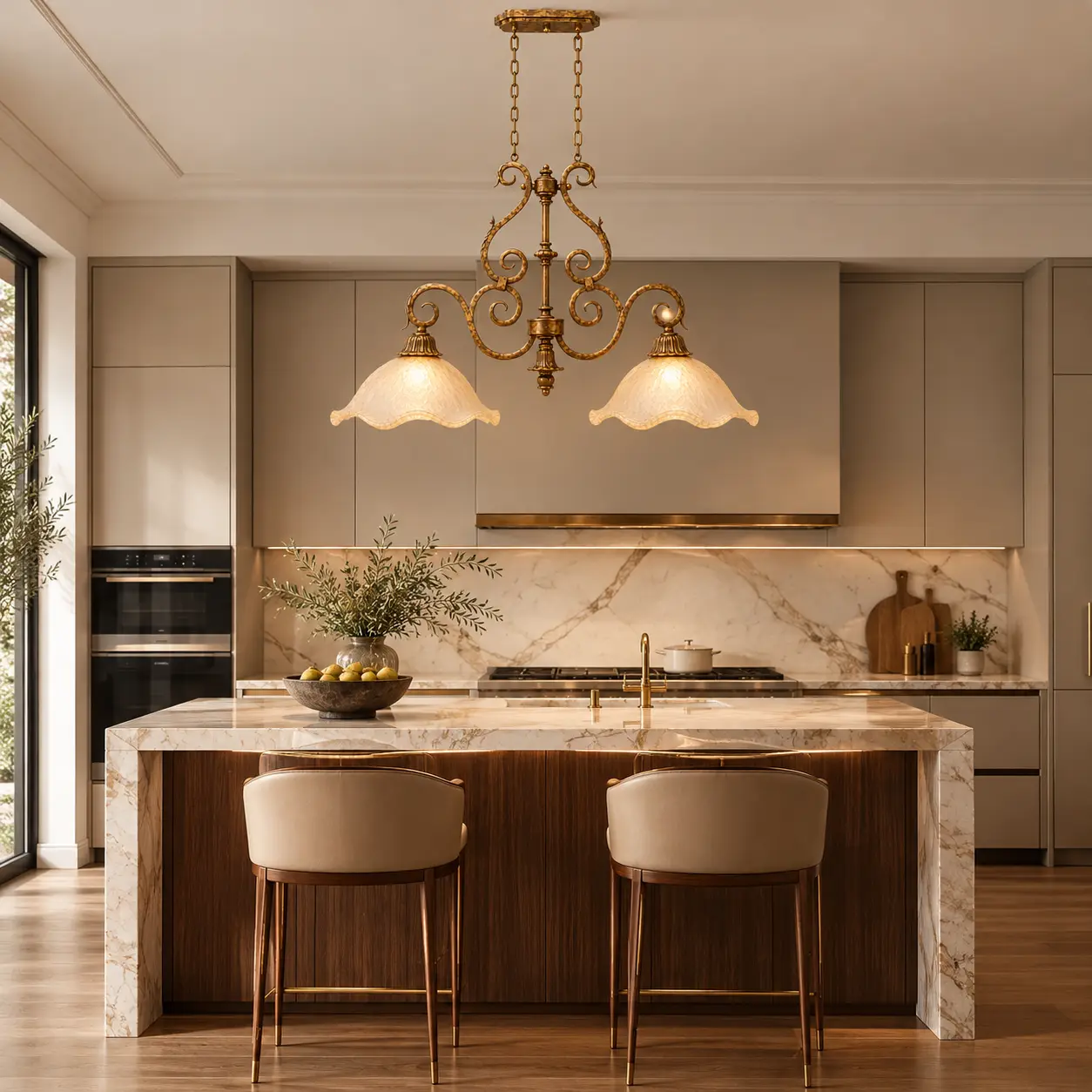 Marrakesh-Bloom-Linear-Island-2-Light-Pendant-Modern-Luxury-Executive-Kitchen-Islands Marrakesh-Bloom-Linear-Island-2-Light-Pendant-Modern-Luxury-Executive-Kitchen-Islands