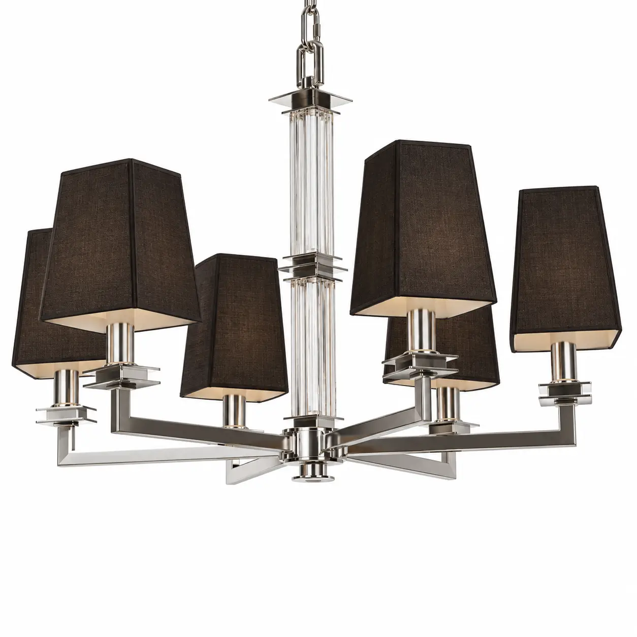 Metropolitan-Noir-6-Light-Chandelier-1 Metropolitan-Noir-6-Light-Chandelier-1
