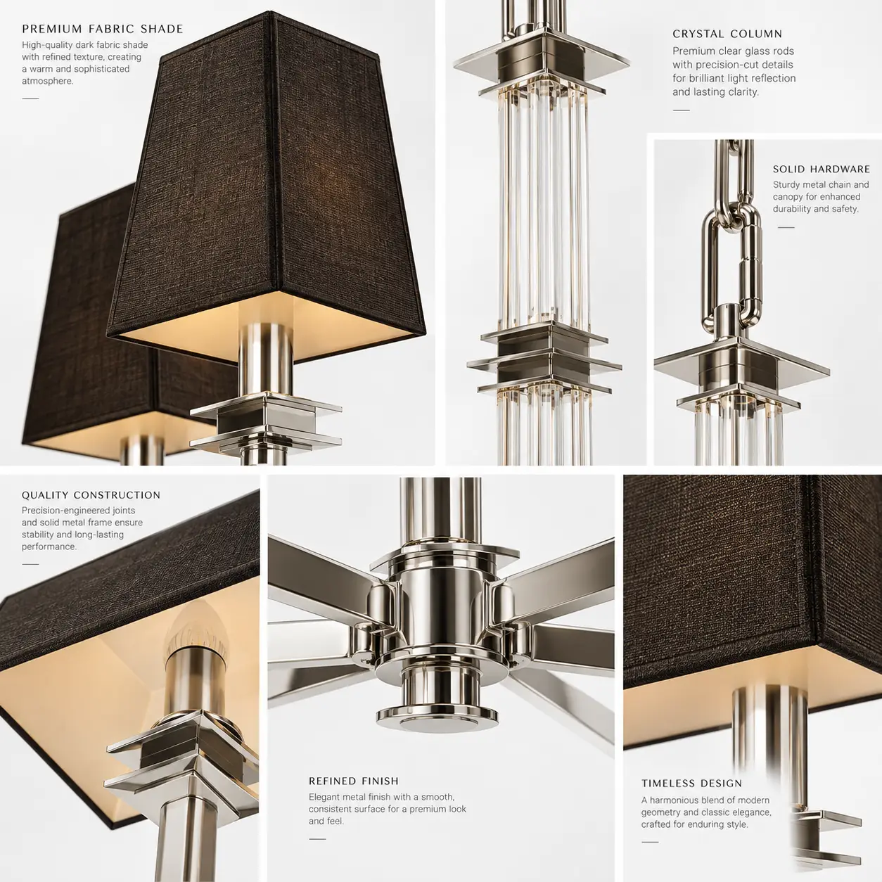 Metropolitan-Noir-6-Light-Chandelier-2 Metropolitan-Noir-6-Light-Chandelier-2