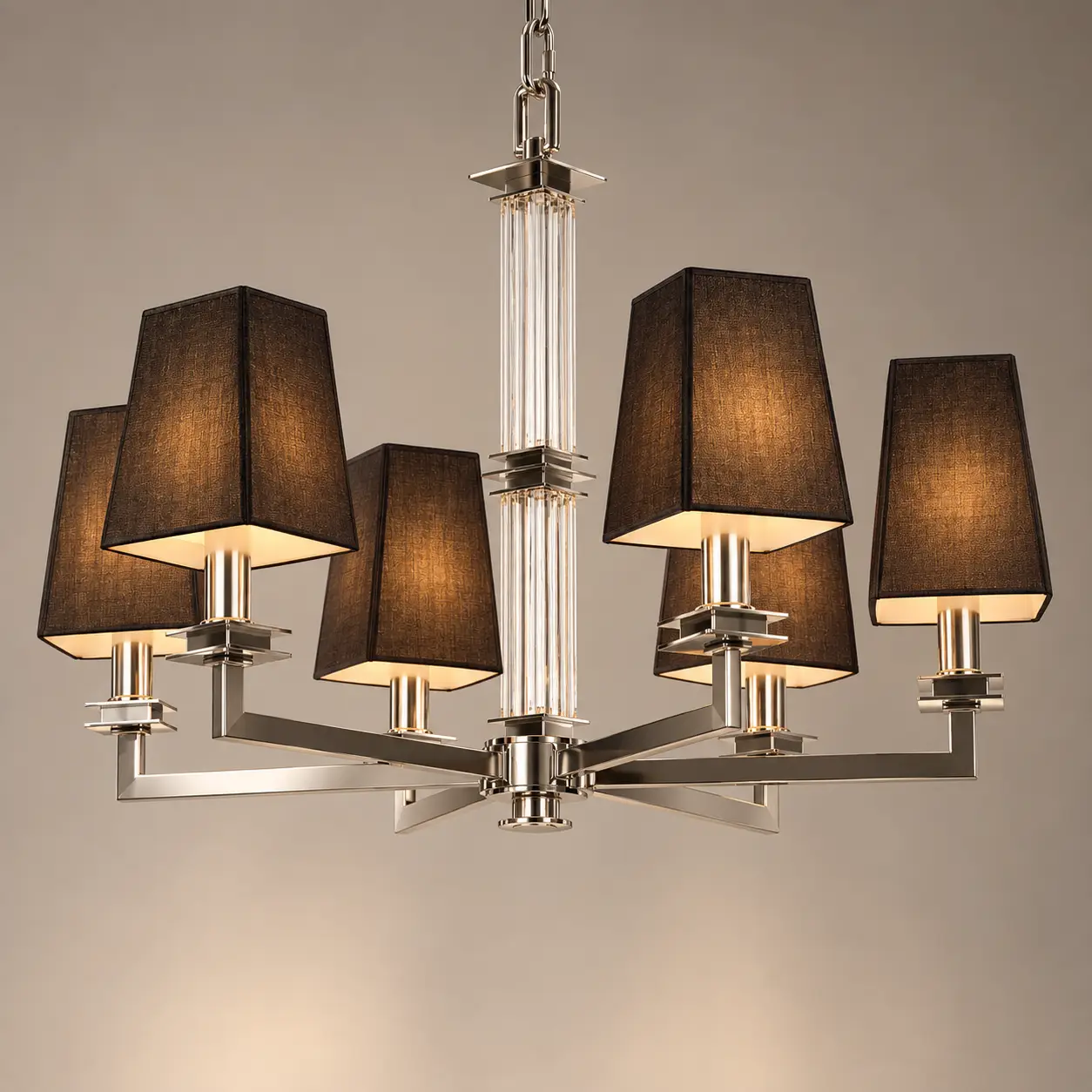 Metropolitan-Noir-6-Light-Chandelier-3 Metropolitan-Noir-6-Light-Chandelier-3