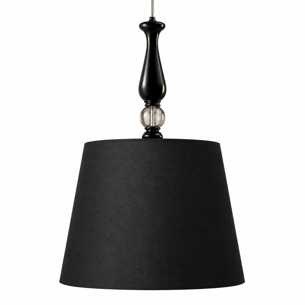 Noir-Chic-Tapered-Drum-1-Light-Pendant-1 Noir-Chic-Tapered-Drum-1-Light-Pendant-1