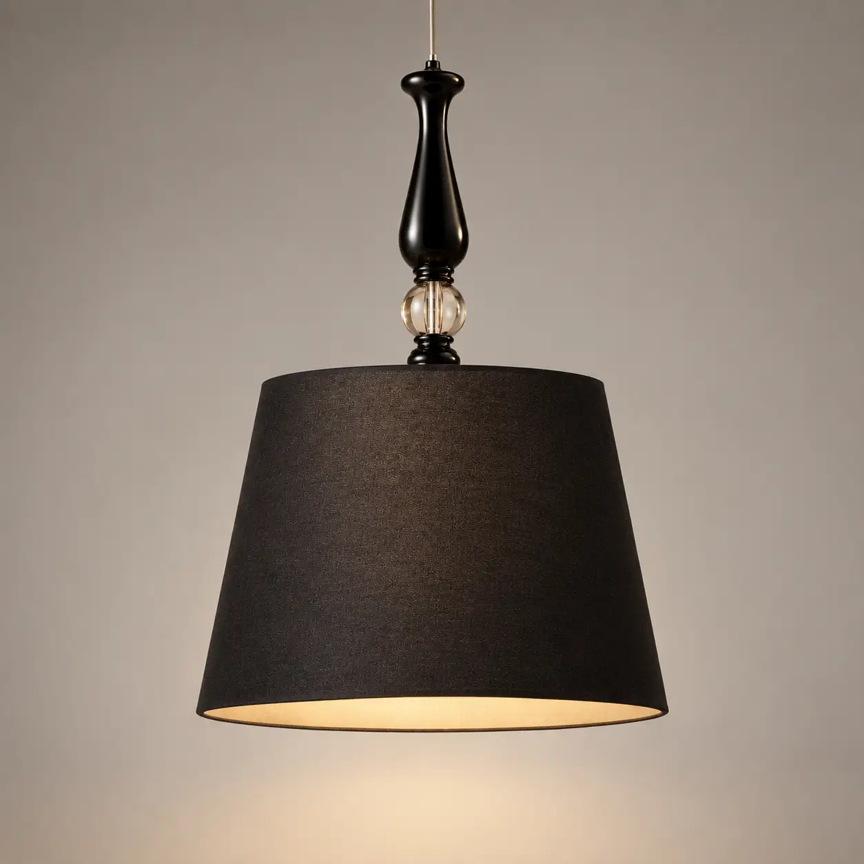 Noir-Chic-Tapered-Drum-1-Light-Pendant-3 Noir-Chic-Tapered-Drum-1-Light-Pendant-3