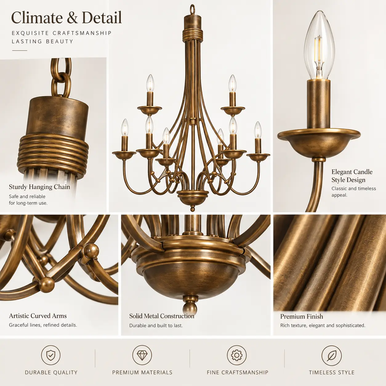 Regal-Heirloom-Two-Tier-9-Light-Chandelier-in-Heritage-Bronze-Finish-2 Regal-Heirloom-Two-Tier-9-Light-Chandelier-in-Heritage-Bronze-Finish-2