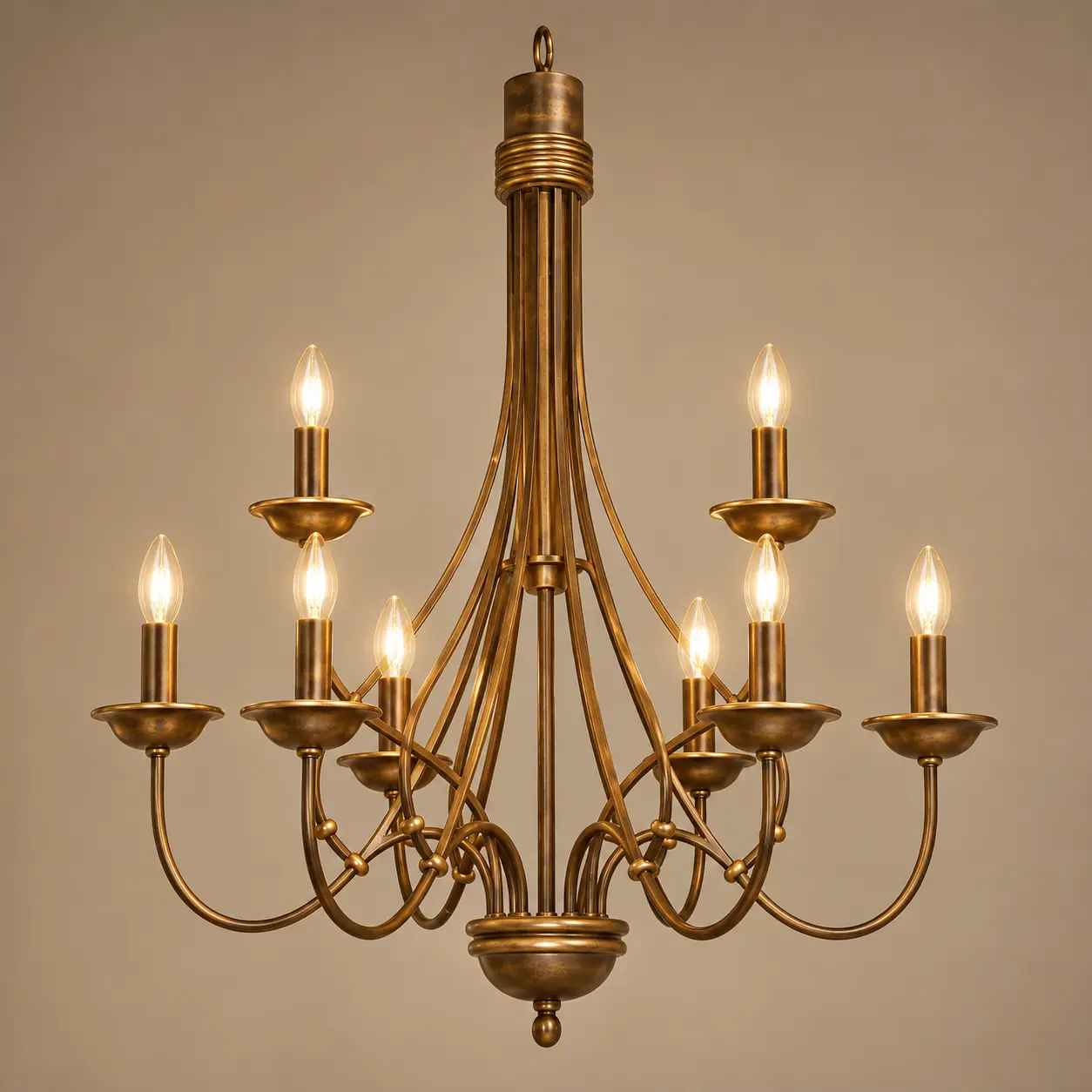Regal-Heirloom-Two-Tier-9-Light-Chandelier-in-Heritage-Bronze-Finish-3 Regal-Heirloom-Two-Tier-9-Light-Chandelier-in-Heritage-Bronze-Finish-3