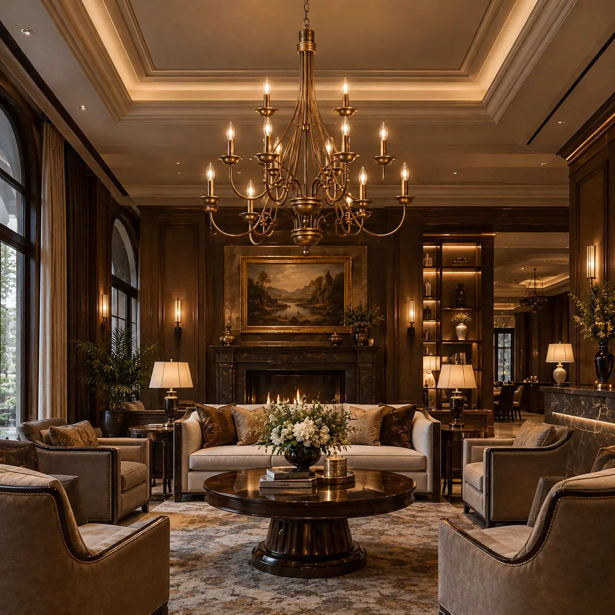 Regal-Heirloom-Two-Tier-9-Light-Chandelier-in-Heritage-Bronze-Finish-Boutique-Hotel-Receptions-Private-Clubs Regal-Heirloom-Two-Tier-9-Light-Chandelier-in-Heritage-Bronze-Finish-Boutique-Hotel-Receptions-Private-Clubs