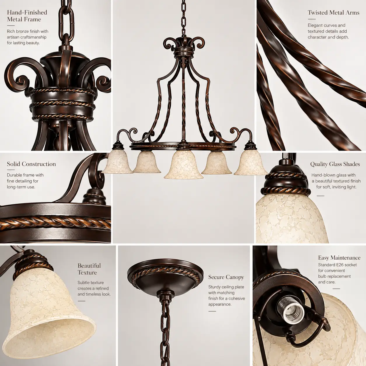 Tuscan-Hearth-5-Light-Wagon-Wheel-Pendant-2 Tuscan-Hearth-5-Light-Wagon-Wheel-Pendant-2