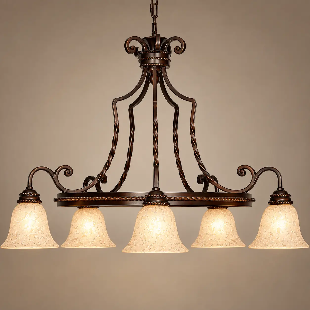 Tuscan-Hearth-5-Light-Wagon-Wheel-Pendant-3 Tuscan-Hearth-5-Light-Wagon-Wheel-Pendant-3