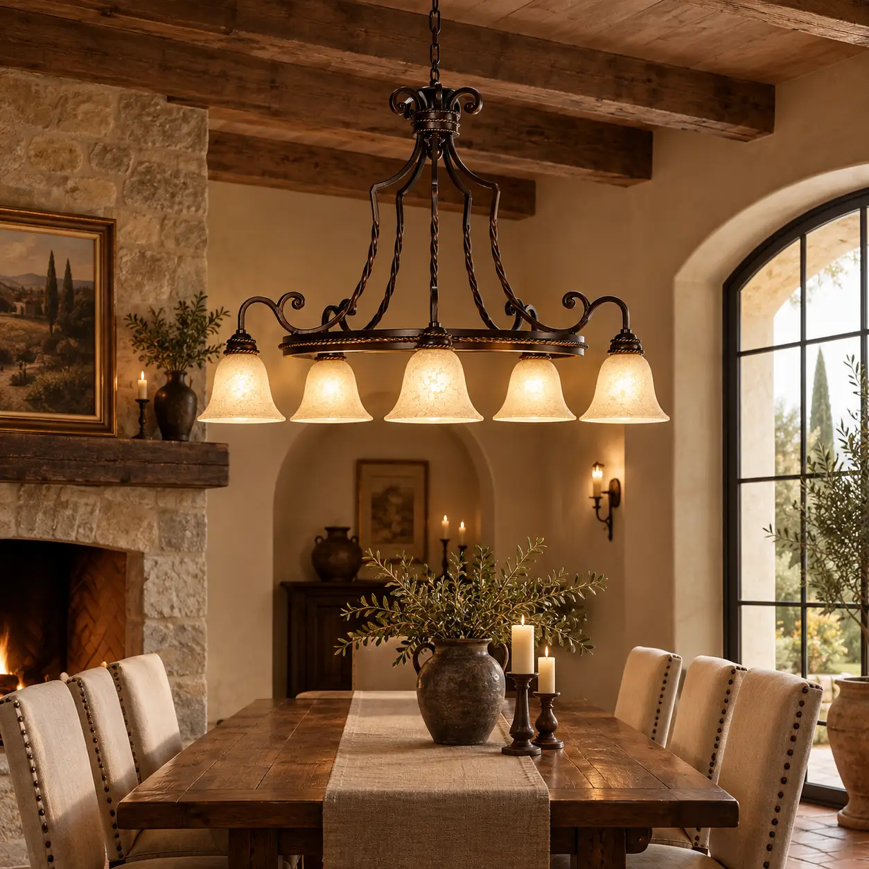 01. Modern Tuscan / Warm Rustic