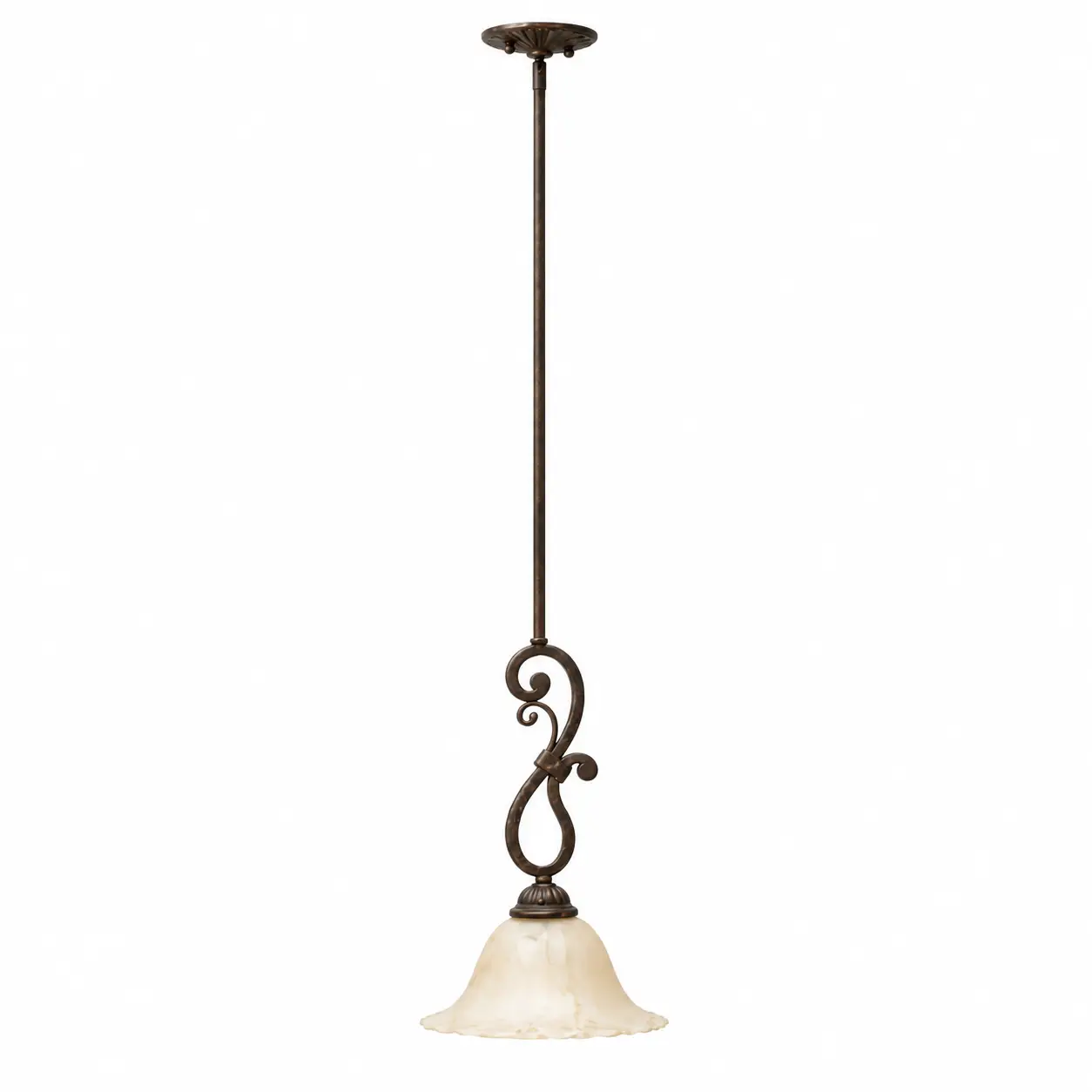 Tuscan-Scroll-1-Light-Single-Pendant-1 Tuscan-Scroll-1-Light-Single-Pendant-1