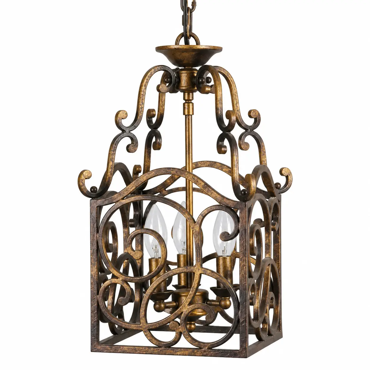 Tuscany-Lantern-Cage-3-Light-Pendant-1 Tuscany-Lantern-Cage-3-Light-Pendant-1