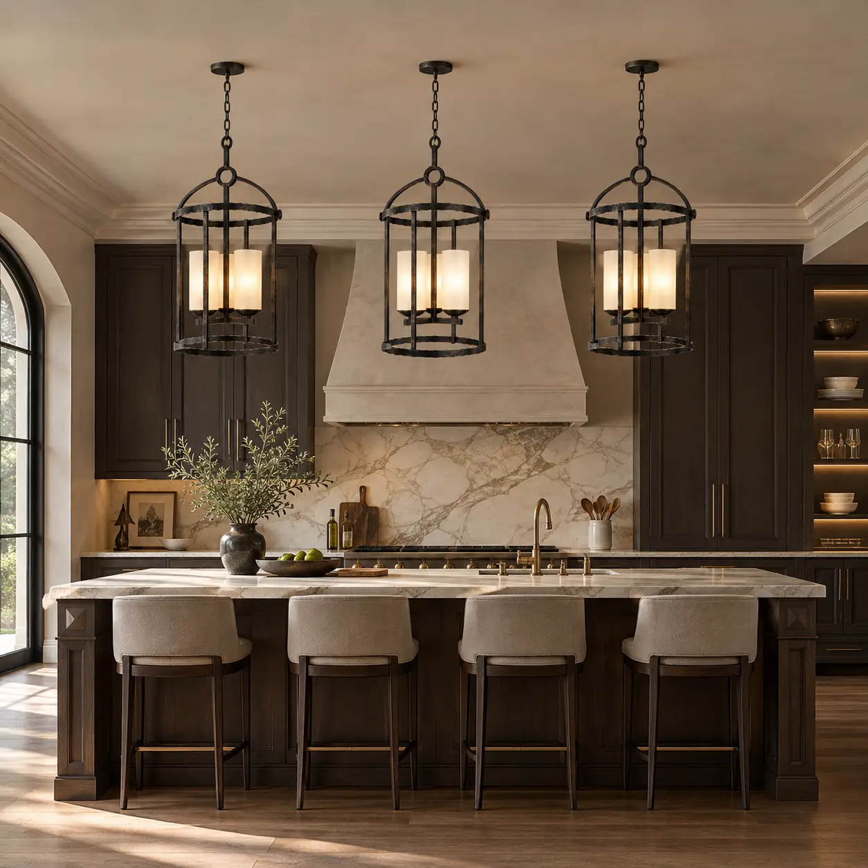 Urban-Forge-3-Light-Lantern-Pendant-Transitional-Kitchen-Islands-Hospitality-Bar-Counters Urban-Forge-3-Light-Lantern-Pendant-Transitional-Kitchen-Islands-Hospitality-Bar-Counters