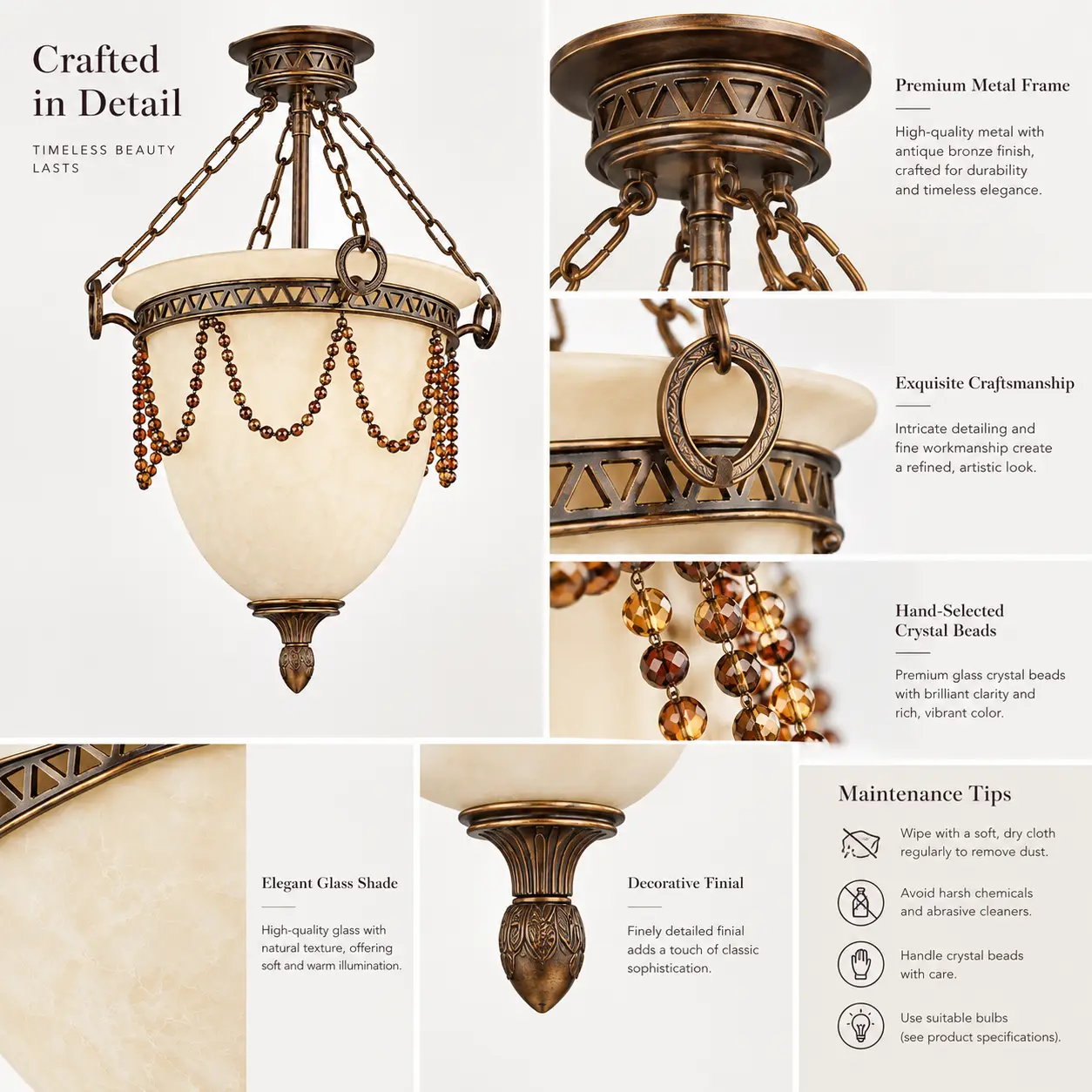 Venetian-Grandeur-1-Light-Convertible-Pendant-2 Venetian-Grandeur-1-Light-Convertible-Pendant-2