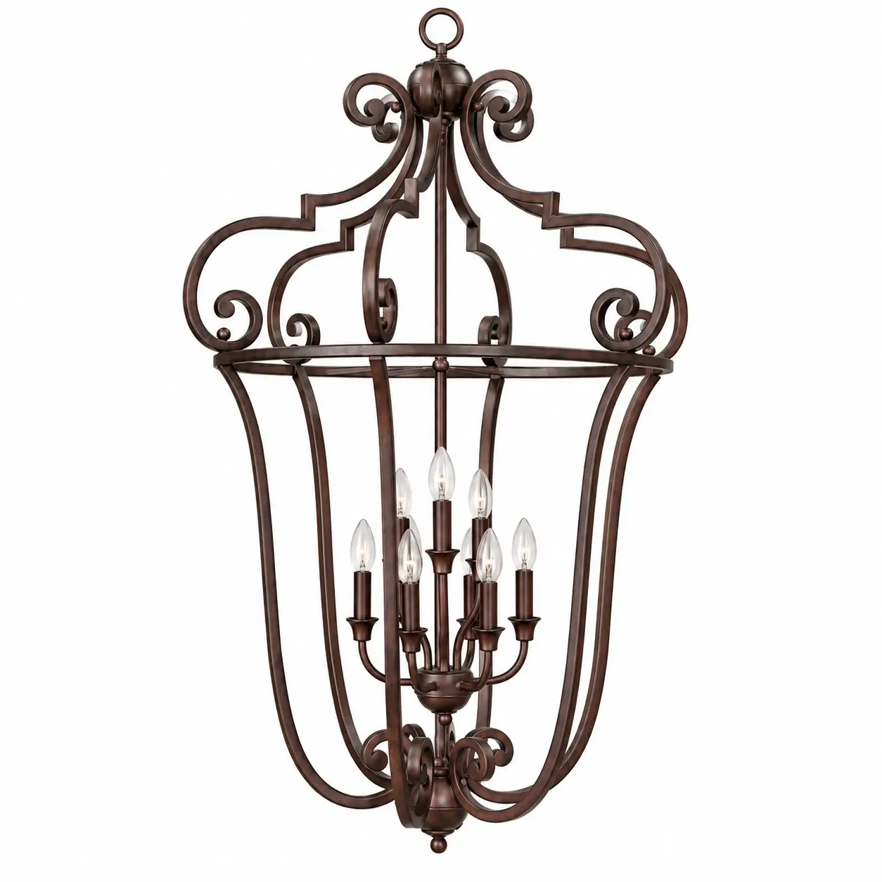 Venezia-2-Tier-9-Light-Handcrafted-Metal-Pendant-1 Venezia-2-Tier-9-Light-Handcrafted-Metal-Pendant-1