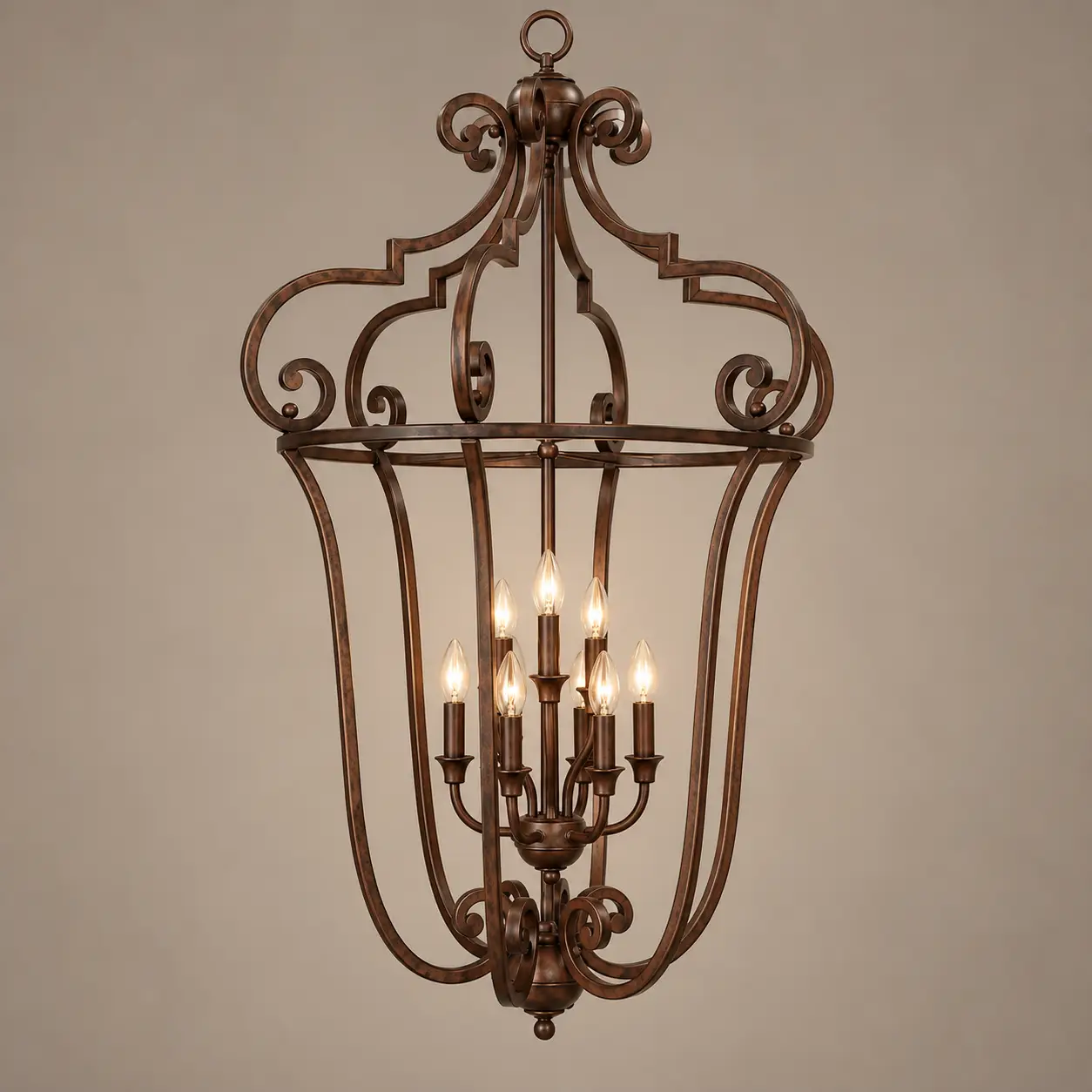 Venezia-2-Tier-9-Light-Handcrafted-Metal-Pendant-3 Venezia-2-Tier-9-Light-Handcrafted-Metal-Pendant-3