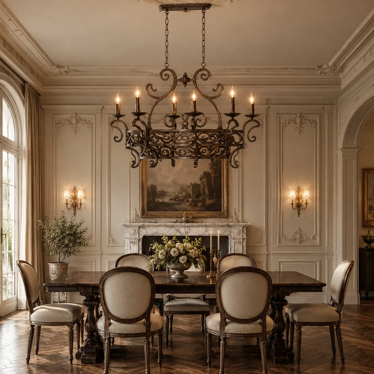 Venezia-6-Light-Handcrafted-Artisan-Bronze-with-Gold-Pendant-Neoclassical-French-Heritage-Interior Venezia-6-Light-Handcrafted-Artisan-Bronze-with-Gold-Pendant-Neoclassical-French-Heritage-Interior