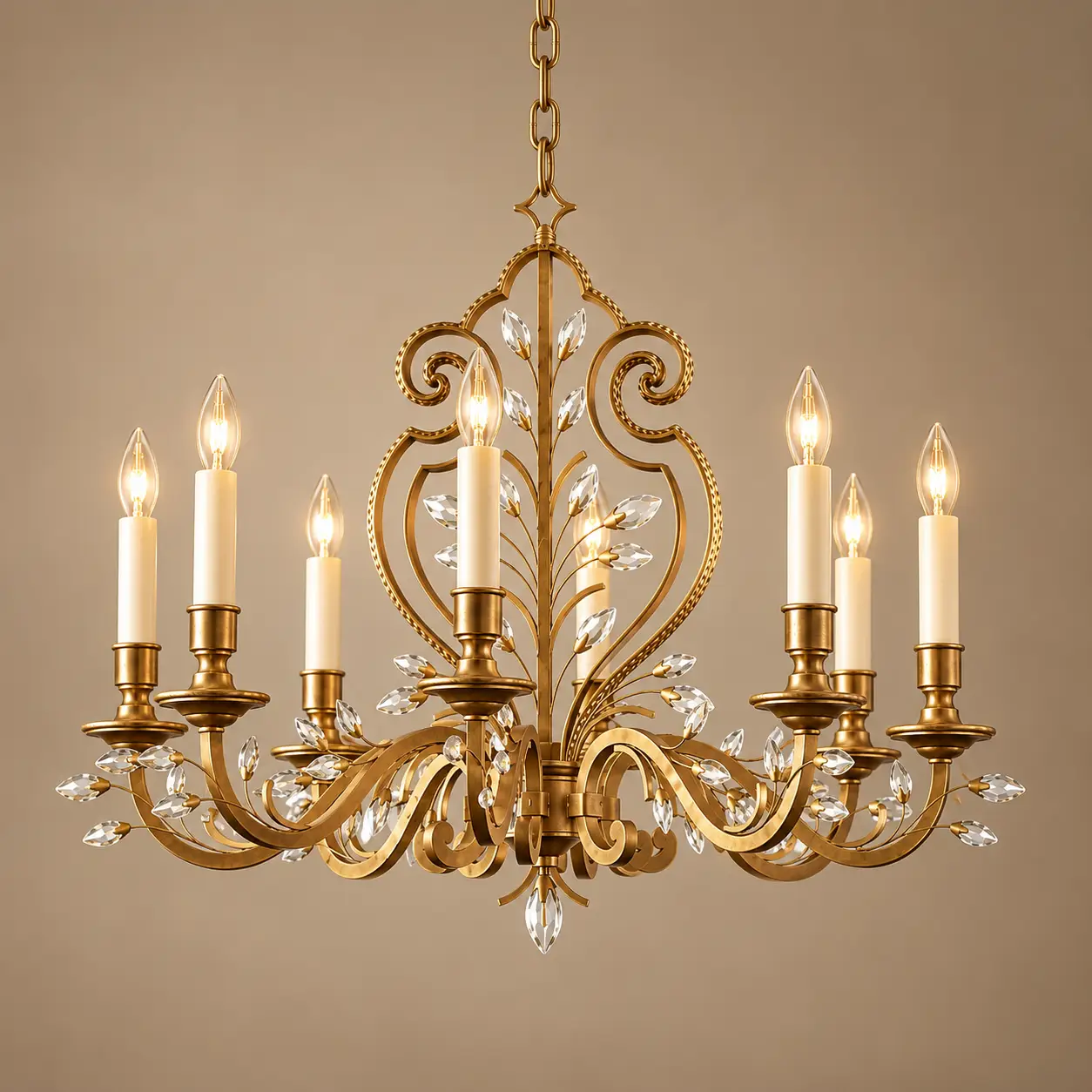 Veridian-Bloom-8-Light-Bespoke-Chandelier-3 Veridian-Bloom-8-Light-Bespoke-Chandelier-3