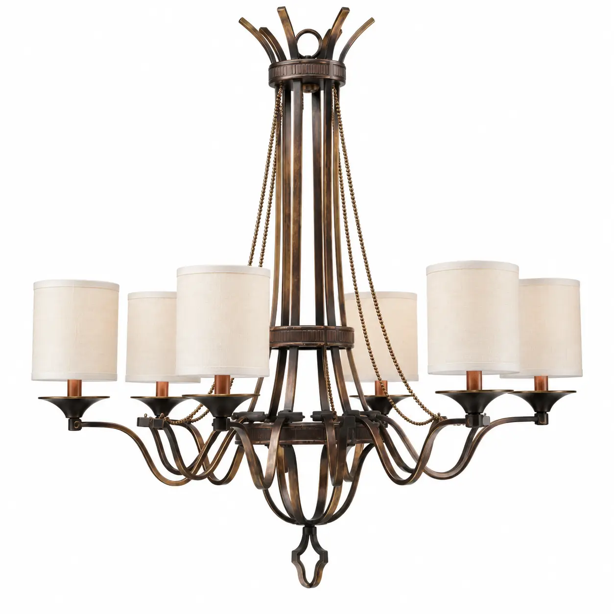 Veridian-Canopy-6-Light-Architectural-Pendant-1 Veridian-Canopy-6-Light-Architectural-Pendant-1
