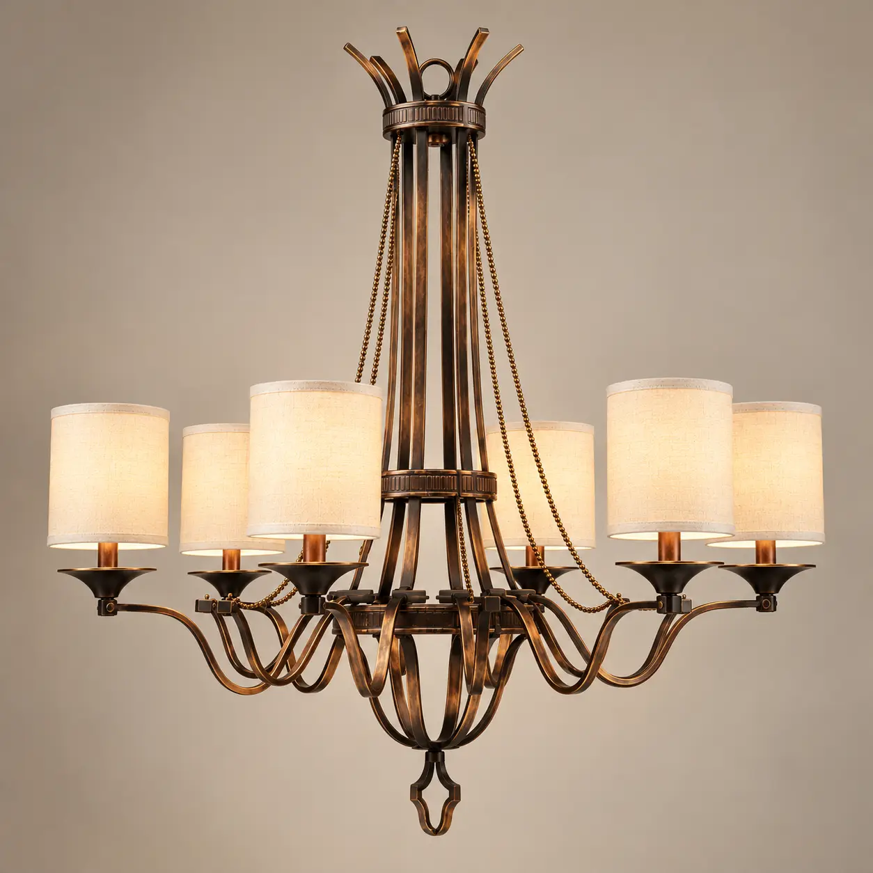 Veridian-Canopy-6-Light-Architectural-Pendant-3 Veridian-Canopy-6-Light-Architectural-Pendant-3