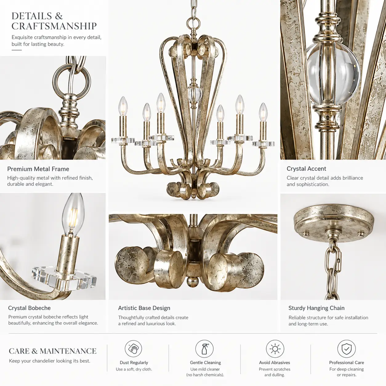 Veridian-Scroll-6-Light-Chandelier-2 Veridian-Scroll-6-Light-Chandelier-2