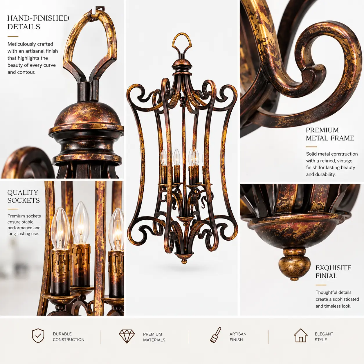Veridian-Scroll-Grand-Foyer-6-Light-Pendant-2 Veridian-Scroll-Grand-Foyer-6-Light-Pendant-2