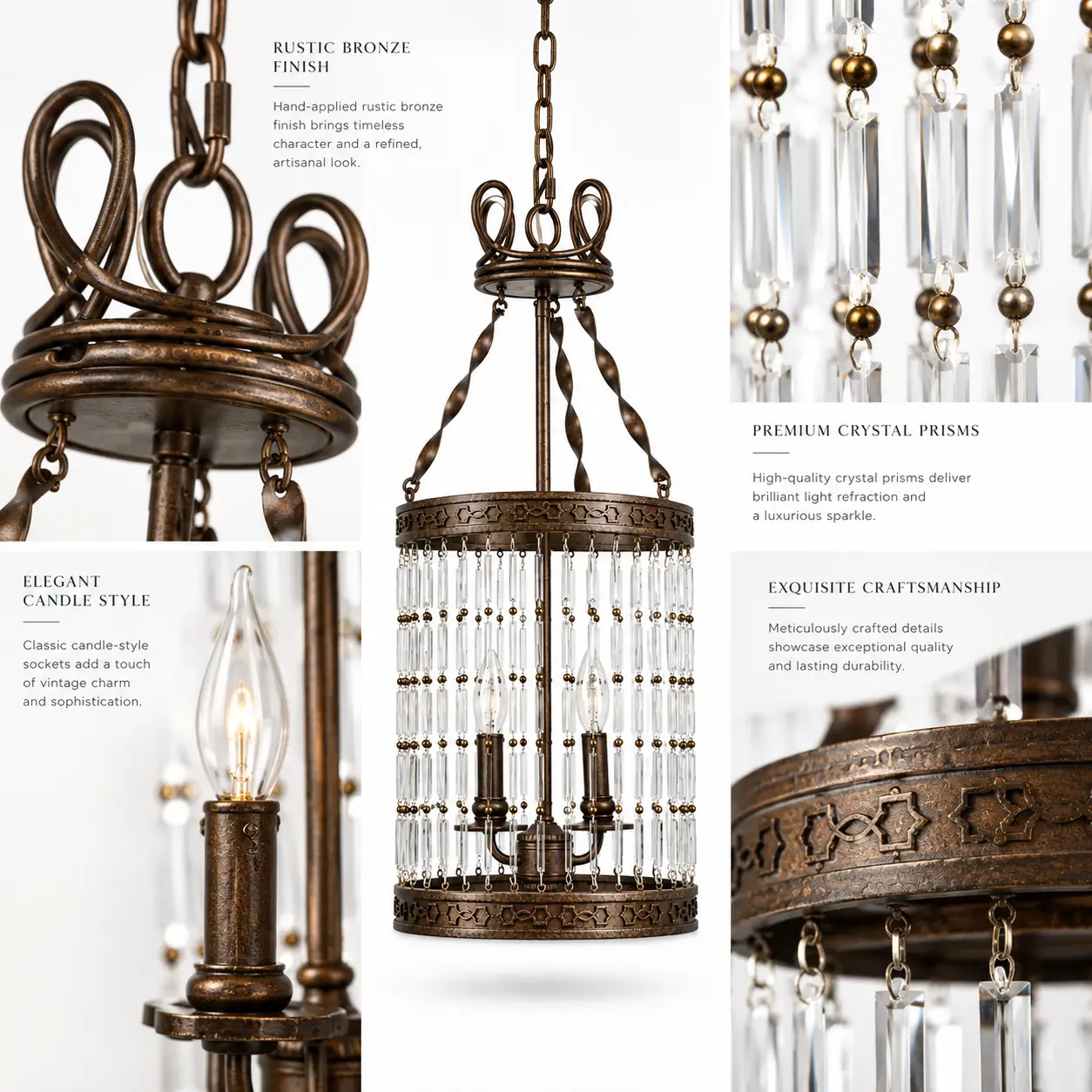 Verona-2-Light-Rustic-Bronze-Crystal-Pendant-Chandelier-2 Verona-2-Light-Rustic-Bronze-Crystal-Pendant-Chandelier-2