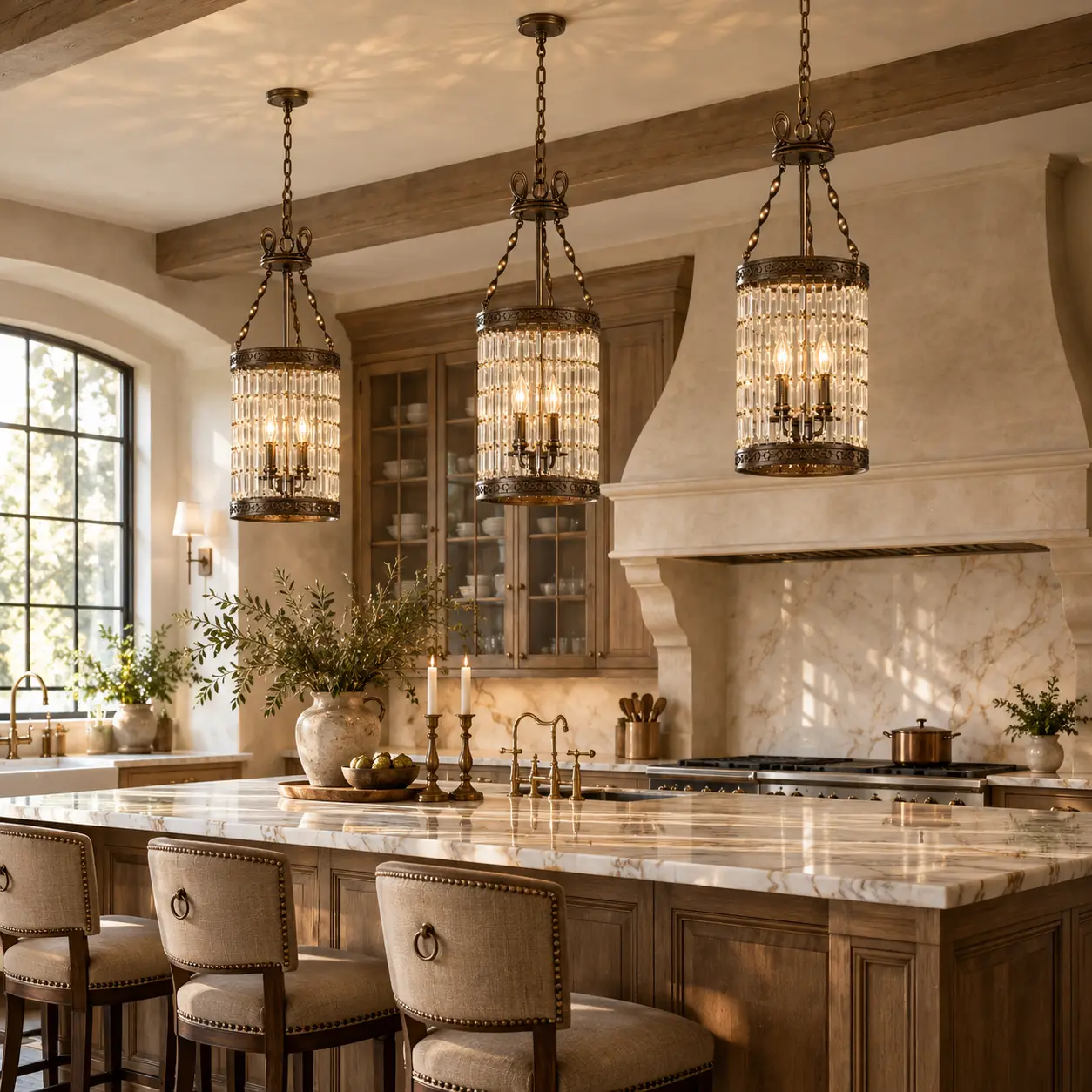 Verona-2-Light-Rustic-Bronze-Crystal-Pendant-Chandelier-French-Country-Transitional-Kitchen-Islands Verona-2-Light-Rustic-Bronze-Crystal-Pendant-Chandelier-French-Country-Transitional-Kitchen-Islands