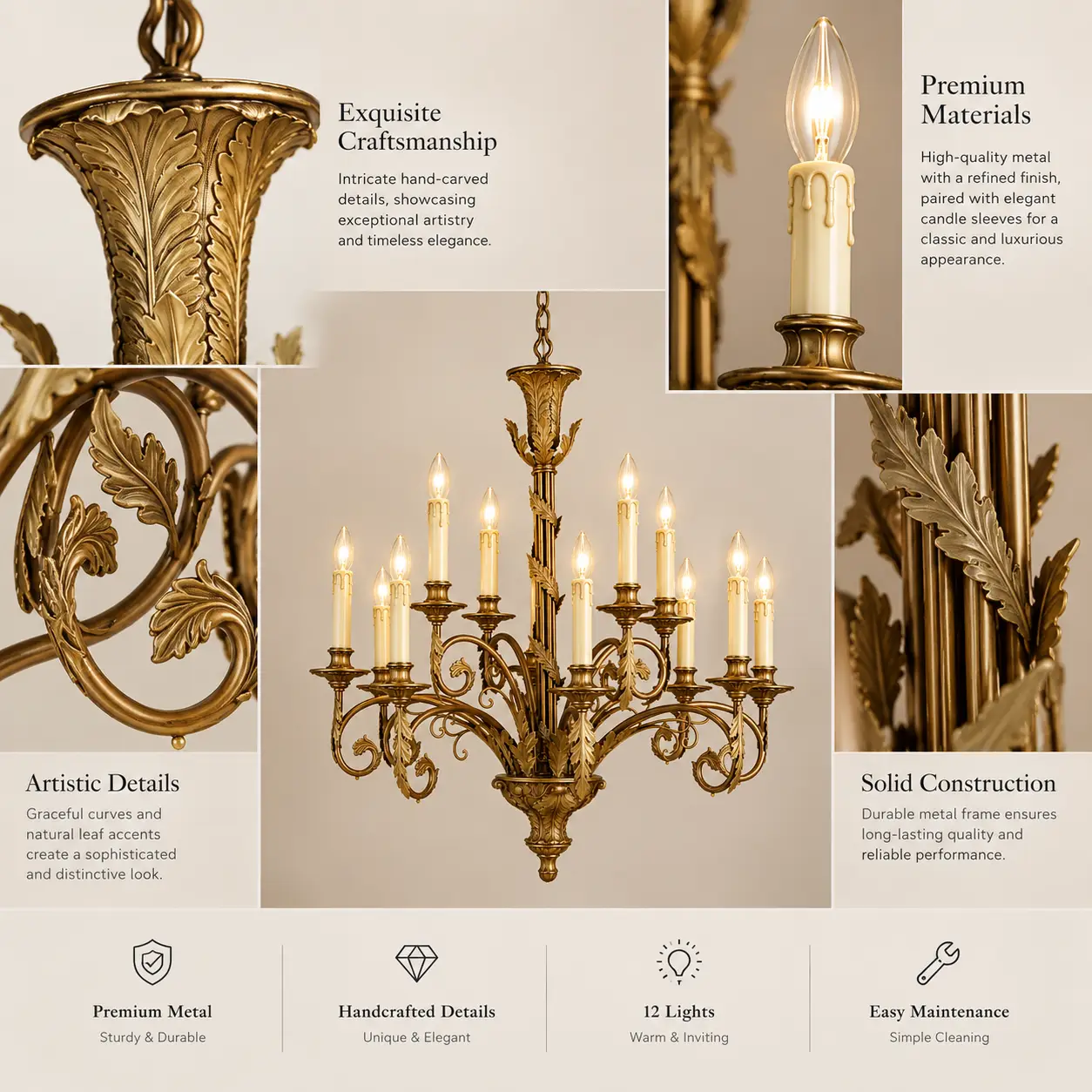 Versailles-Flora-Gilded-12-Light-Chandelier-2 Versailles-Flora-Gilded-12-Light-Chandelier-2