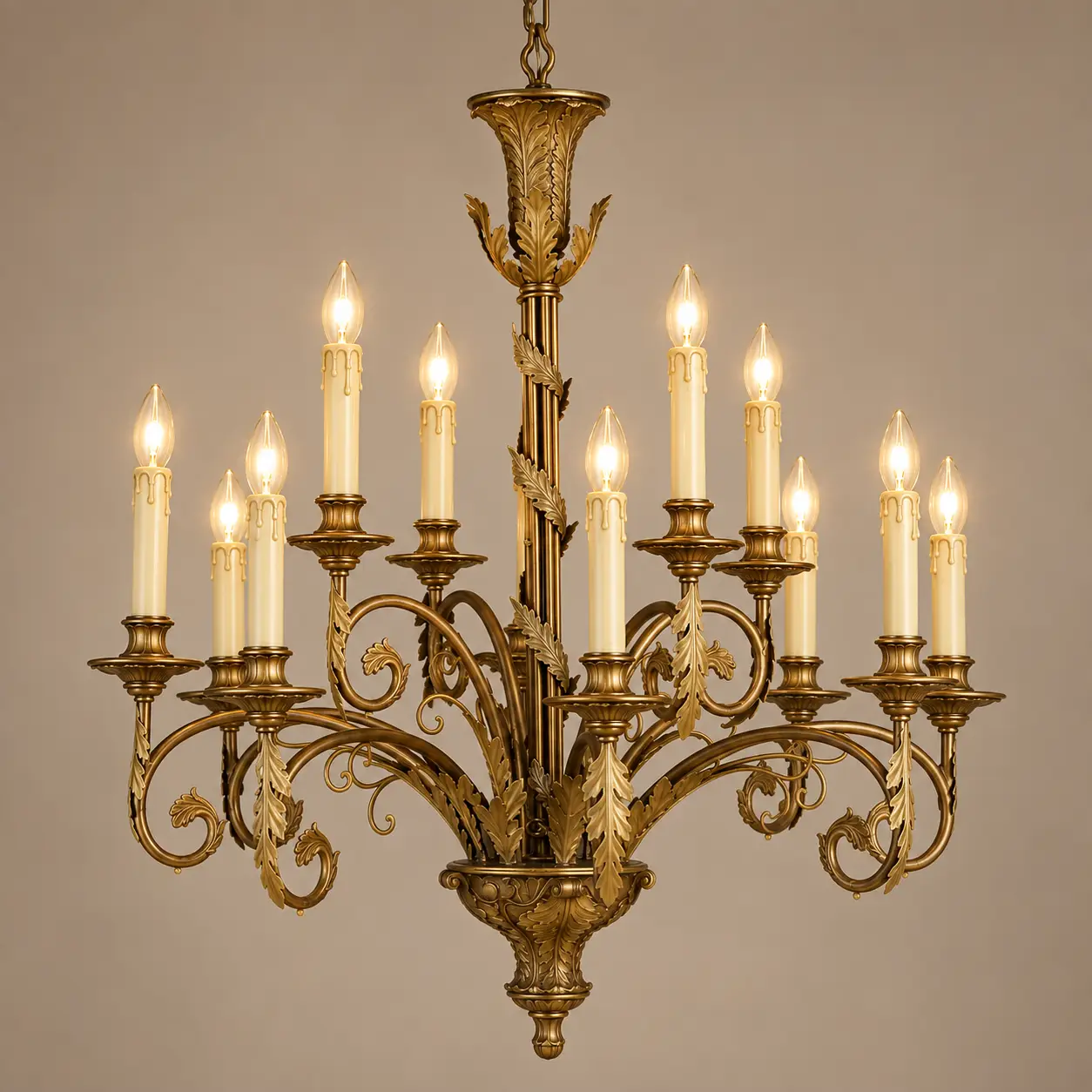 Versailles-Flora-Gilded-12-Light-Chandelier-3 Versailles-Flora-Gilded-12-Light-Chandelier-3