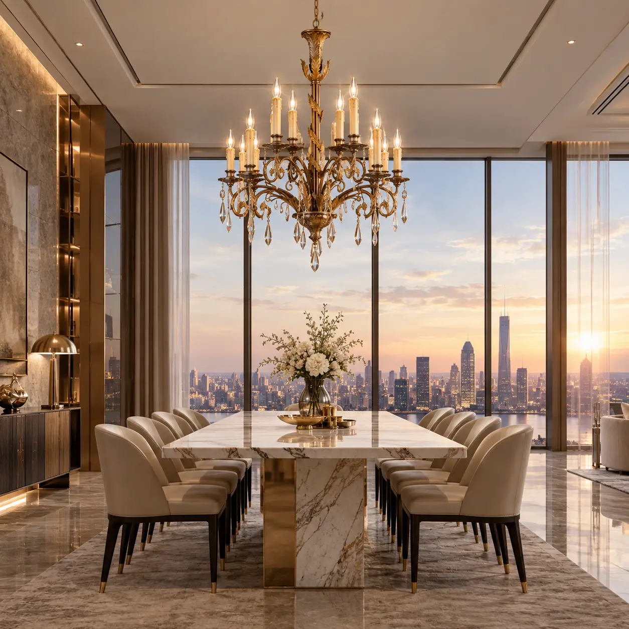 Versailles-Flora-Gilded-12-Light-Chandelier-Modern-Luxury-Penthouse-Contemporary-Minimalist-Contrast Versailles-Flora-Gilded-12-Light-Chandelier-Modern-Luxury-Penthouse-Contemporary-Minimalist-Contrast